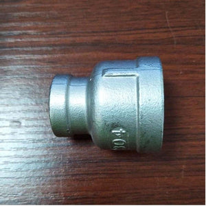 ข้อลดเกลียวในสแตนเลส 304 Reducing Socket BSPT 1/4"-3/4" คุณภาพสูง ทนแรงดันน้ำและสารเคมี เหมาะกับงานประปา