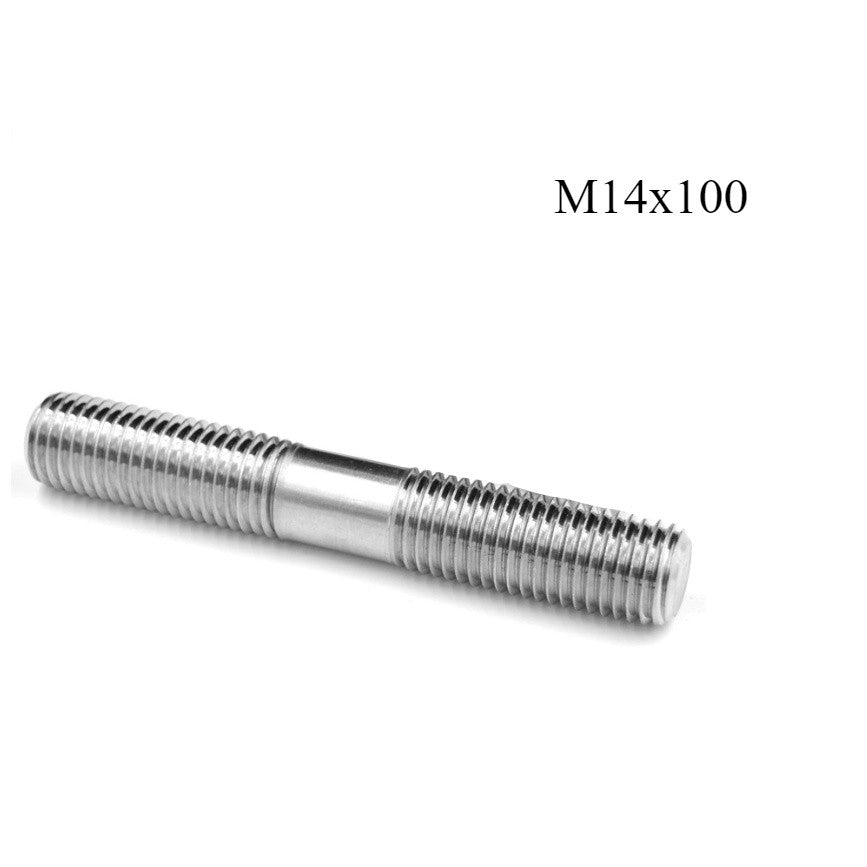 น็อตหลัก สกรู 2 ข้าง สแตนเลส 304 โบลท์ สกรูเกลียว M6, M8, M10, M16, M20 ทนทาน เหมาะสำหรับงานช่างและอุตสาหกรรม