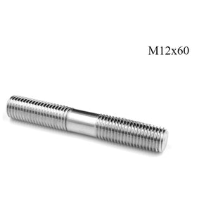 น็อตหลัก สกรู 2 ข้าง สแตนเลส 304 โบลท์ สกรูเกลียว M6, M8, M10, M16, M20 ทนทาน เหมาะสำหรับงานช่างและอุตสาหกรรม