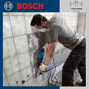 BOSCH GBH2-24DRE สว่านโรตารี่ระบบ SDS PLUS 790 วัตต์ สิ่งที่มีให้ในชุดนี้ กระเป๋าใส่เครื่องมือ สำหรับงานเจาะคอนกรีต