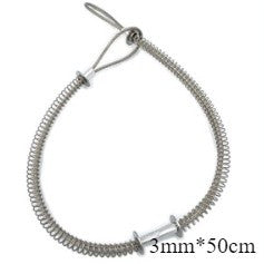 สลิงกันสบัด ลวดสลิง Whip Check Sling สลิงกันสะบัดสเตนเลส ทนทานและปลอดภัยสำหรับการใช้งานในสภาพแวดล้อมที่ต้องการ