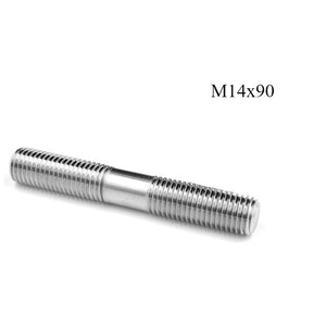 น็อตหลัก สกรู 2 ข้าง สแตนเลส 304 โบลท์ สกรูเกลียว M6, M8, M10, M16, M20 ทนทาน เหมาะสำหรับงานช่างและอุตสาหกรรม