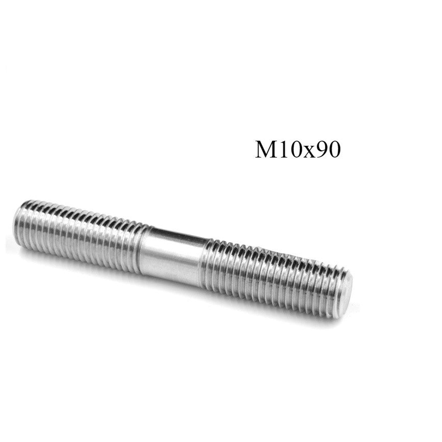 น็อตหลัก สกรู 2 ข้าง สแตนเลส 304 โบลท์ สกรูเกลียว M6, M8, M10, M16, M20 ทนทาน เหมาะสำหรับงานช่างและอุตสาหกรรม