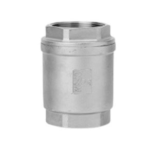 สปริงเช็ควาล์ว สแตนเลส304 Spring Check valve สปริงเช็ควาล์วสแตนเลสแนวตั้งวาล์ว