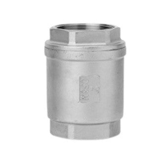 สปริงเช็ควาล์ว สแตนเลส304 Spring Check valve สปริงเช็ควาล์วสแตนเลสแนวตั้งวาล์ว