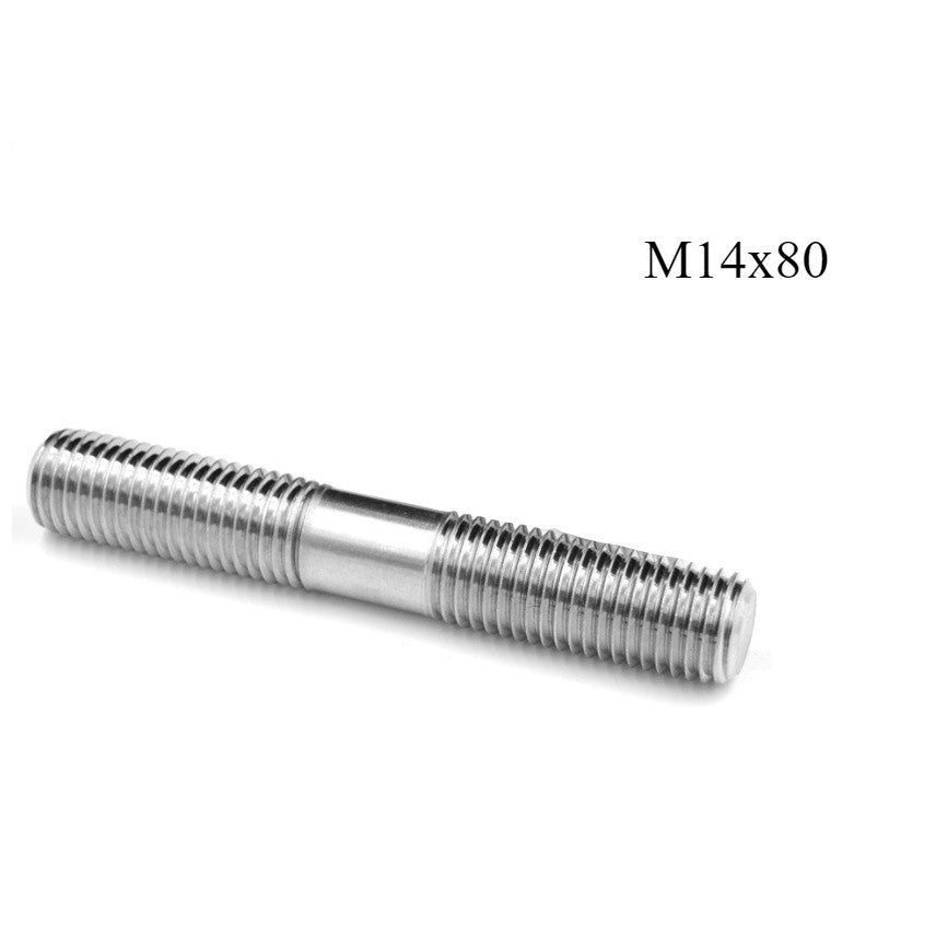 น็อตหลัก สกรู 2 ข้าง สแตนเลส 304 โบลท์ สกรูเกลียว M6, M8, M10, M16, M20 ทนทาน เหมาะสำหรับงานช่างและอุตสาหกรรม