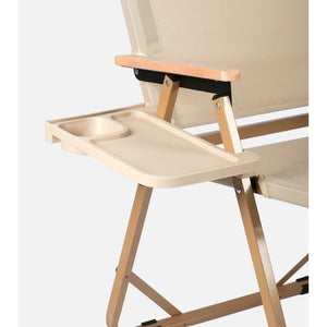อุปกรณ์เสริมวางแก้วแคมป์ปิ้ง แบบคลิปหนีบด้านข้าง พร้อมช่องใส่อุปกรณ์มือถือ อเนกประสงค์