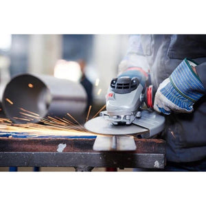 BOSCH EXPERT FOR METAL แผ่นขัด สำหรับการใช้งานกับโลหะทรายขัดถูอะลูมิเนียม