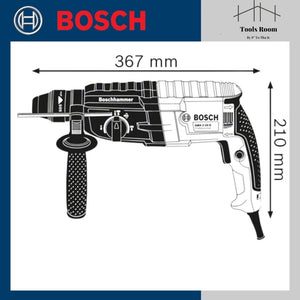 BOSCH GBH2-24DRE สว่านโรตารี่ระบบ SDS PLUS 790 วัตต์ สิ่งที่มีให้ในชุดนี้ กระเป๋าใส่เครื่องมือ สำหรับงานเจาะคอนกรีต