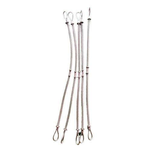 สลิงกันสบัด ลวดสลิง Whip Check Sling สลิงกันสะบัดสเตนเลส ทนทานและปลอดภัยสำหรับการใช้งานในสภาพแวดล้อมที่ต้องการ