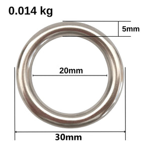 ห่วงสแตนเลส ไร้รอยต่อ แหวนสเเตนเลส304 ไม่เป็นสนิม สามารถนำมาประยุกต์ใช้ประโยชน์ได้หลายอย่างเช่นทำราวตากผ้า กั้นสิ่งของ