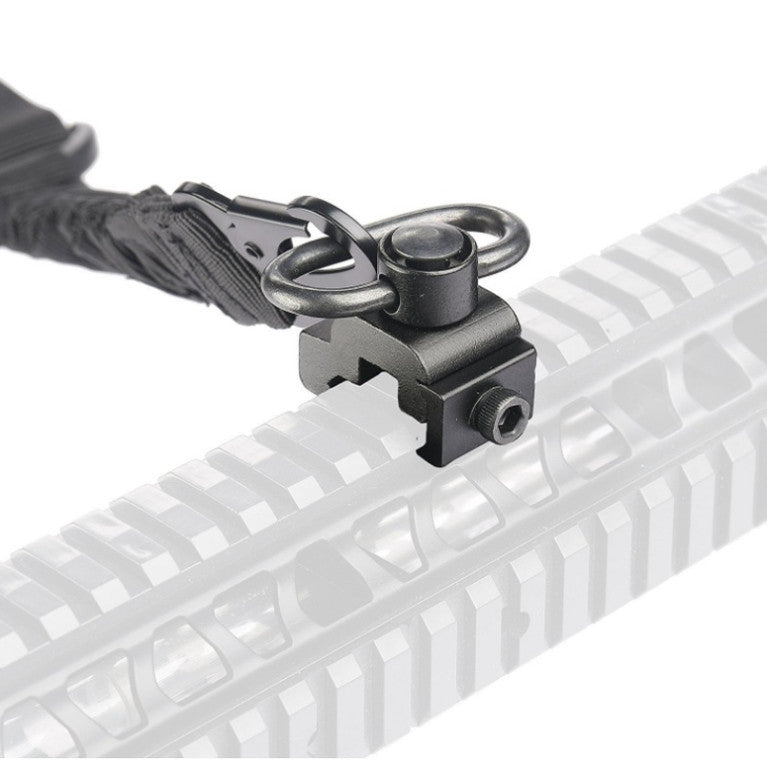 ชุดรางหูกระวิน น๊อตหูกระวิน อุปกรณ์เสริมกลางแจ้ง ติดตั้งง่าย สะดวก น้ำหนักเบา ขนาด 20 mm