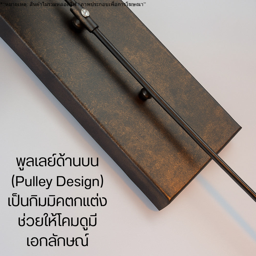 โคมไฟสวยหรู แต่งห้องนอน ห้องนั่งเล่น สไตล์มินิมอล วัสดุคุณภาพสูง ให้แสงนุ่มนวล ตกแต่งบ้านโมเดิร์น(สินค้าไม่รวมหลอดไฟ)