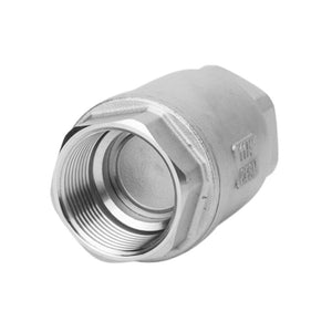 สปริงเช็ควาล์ว สแตนเลส304 Spring Check valve สปริงเช็ควาล์วสแตนเลสแนวตั้งวาล์ว