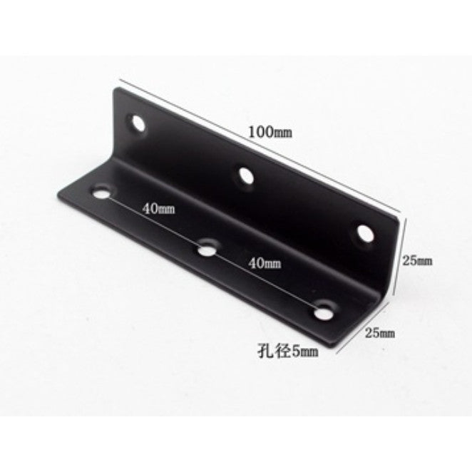 ฉากสแตนเลส L  เหล็กฉากสแตนเลส เหล็กฉากยึดมุม DIY หล็กฉากตัวL เหล็กฉากเจาะรู
