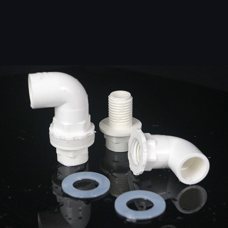 ท่อระบายน้ำพีวีซี ท่อระบายน้ำพีวีซีเเบบงอ 20-50mm. (ไม่สามารถใช้กับท่อ PVC สีฟ้าได้)