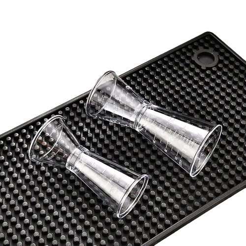 แก้วตวงน้ำเชื่อม ถ้วยตวง Plastic Jigger  oz cup
