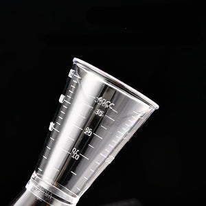 แก้วตวงน้ำเชื่อม ถ้วยตวง Plastic Jigger  oz cup