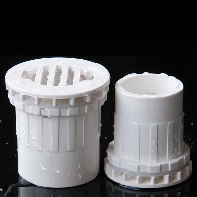 อะแดปเตอร์ท่อระบายน้ําตู้ปลา PVC (ไม่สามารถใช้กับท่อ PVC สีฟ้าได้) อุปกรณ์เชื่อมต่อท่อน้ํา 20 / 25 / 32 / 40 / 50 มม