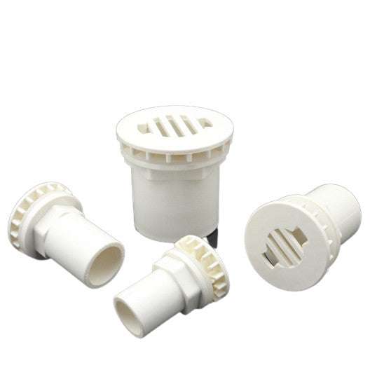 อะแดปเตอร์ท่อระบายน้ําตู้ปลา PVC (ไม่สามารถใช้กับท่อ PVC สีฟ้าได้) อุปกรณ์เชื่อมต่อท่อน้ํา 20 / 25 / 32 / 40 / 50 มม