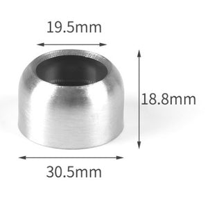 ตัวรับราว แป้นรับราว แป้นยึดราว สแตนเลส