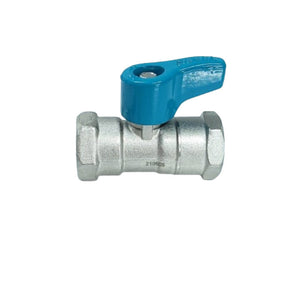 SANWA มินิบอลวาล์ว 1/2 นิ้ว (4 หุน) (ทองเหลือง) mini ball valve 2 way , 3 way