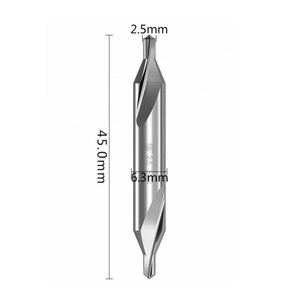 ดอกสว่านนำศูนย์ ดอกนำศูนย์ ไฮสปีด ดอกสว่าน HSS CENTER DRILL ดอกนำศูนย์ไฮสปีดโคบอล ดอกสว่านแบบรวมจุด