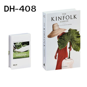 หนังสือปลอมตกแต่งคาเฟ่ ของแต่งบ้าน หนังสือตกแต่ง พร๊อพถ่ายรูป พร๊อพแต่งห้อง