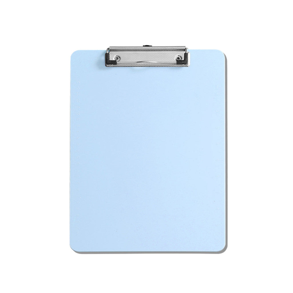 คลิปบอร์ด คลิปบอร์ดสีพาสเทลA4 แผ่นรองเขียน คลิปบอร์ดแฟ้ม Clipboard