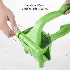 ที่คั้นน้ำผลไม้แบบกดมือ ที่บีบน้ำผลไม้ ทีคั้นนํ้าส้ม แบบคันโยก แบบใช้มือกด สำหรับบีบคั้นน้ำผักและผล