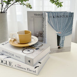 หนังสือปลอมตกแต่งคาเฟ่ ของแต่งบ้าน หนังสือตกแต่ง พร๊อพถ่ายรูป พร๊อพแต่งห้อง
