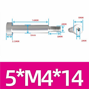 โชว์เดอร์โบลท์หัวจม สกรูไหล่ซ็อกเก็ตหกเหลี่ยม สเตนเลส 304 M3 M4 M5 M6 M8 M10 M12 น็อตสกรูโชว์เดอร์โบลท์