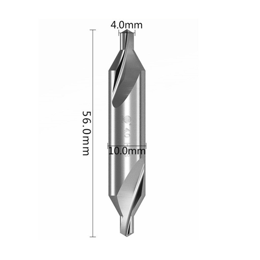 ดอกสว่านนำศูนย์ ดอกนำศูนย์ ไฮสปีด ดอกสว่าน HSS CENTER DRILL ดอกนำศูนย์ไฮสปีดโคบอล ดอกสว่านแบบรวมจุด