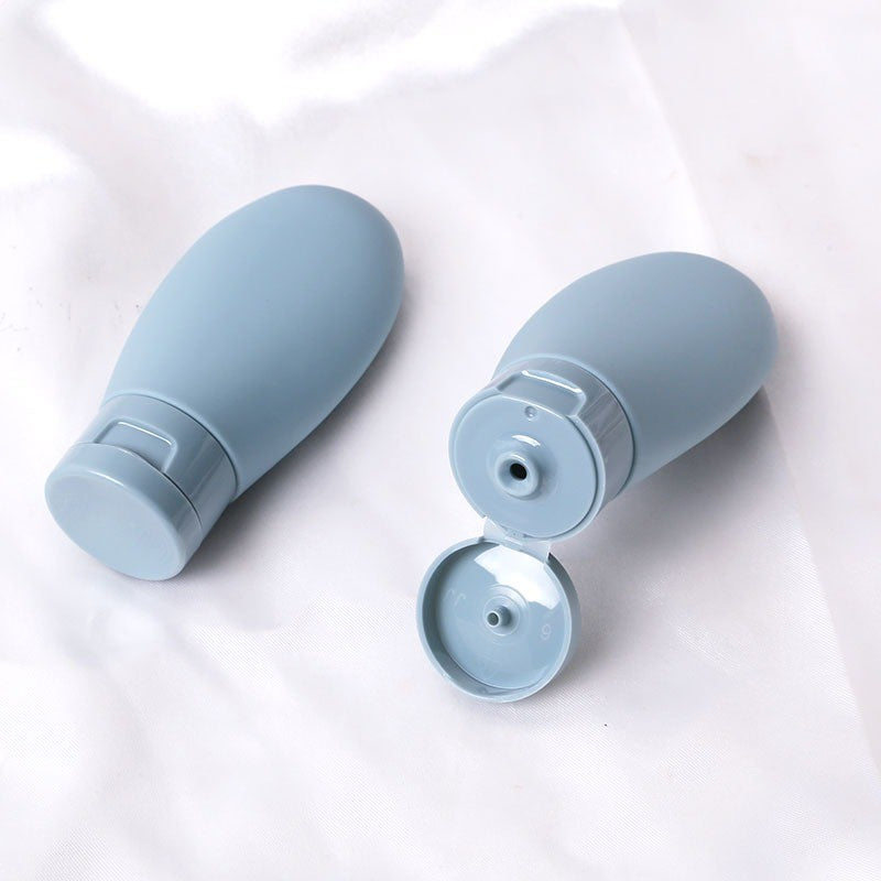 ขวดรีฟิลหลอดแบ่งครีมขนาด 60ml สำหรับพกพาใส่โลชั่น แชมพู ครีมกันแดดเหมาะสำหรับการเดินทางประหยัดเนื้อที่