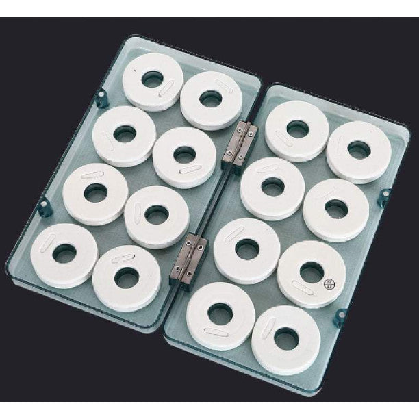 กล่องโรลเก็บสาย กล่องใส่โรลโฟม เก็บสายเอ็น ตกปลา ตกกุ้ง 6,8,16 โรล กล่องเก็บโรลสายชุดชิงหลิว ฝาปิดแม่เหล็ก