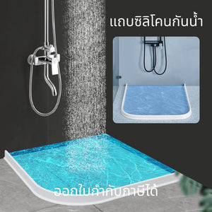 แถบซิลิโคนกันน้ำ อเนกประสงค์ ยางกันน้ำ ดัดรูปร่างได้ แยกพื้นที่แห้งและเปียก ใช้ในงานประตูหน้าต่าง และพื้นที่เปียกต่างๆ