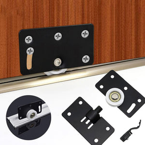 ลูกกลิ้งบานเลื่อน รอกล้อเลื่อนประตูบานเลื่อน สําหรับเฟอร์นิเจอร์