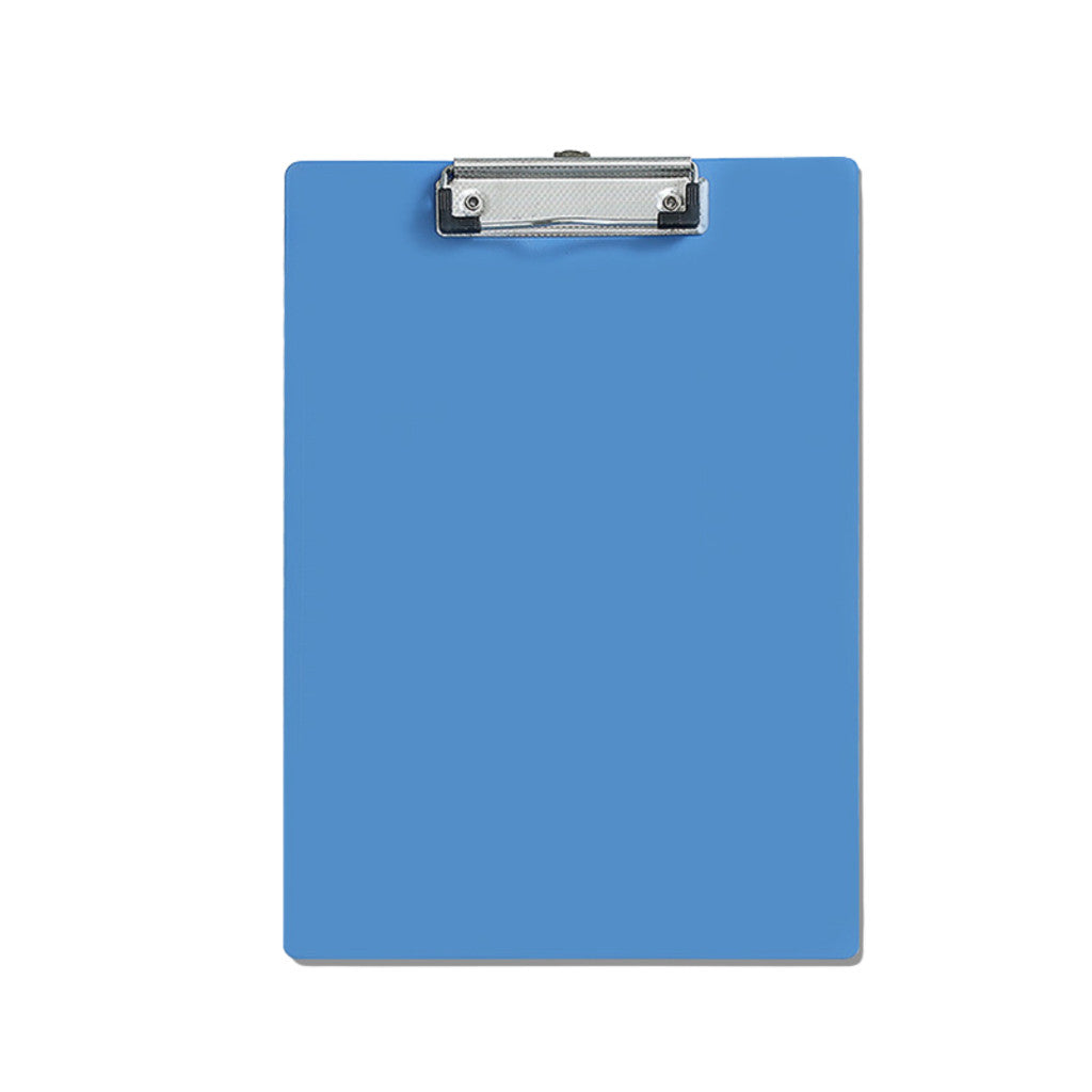 คลิปบอร์ด คลิปบอร์ดสีพาสเทลA4 แผ่นรองเขียน คลิปบอร์ดแฟ้ม Clipboard