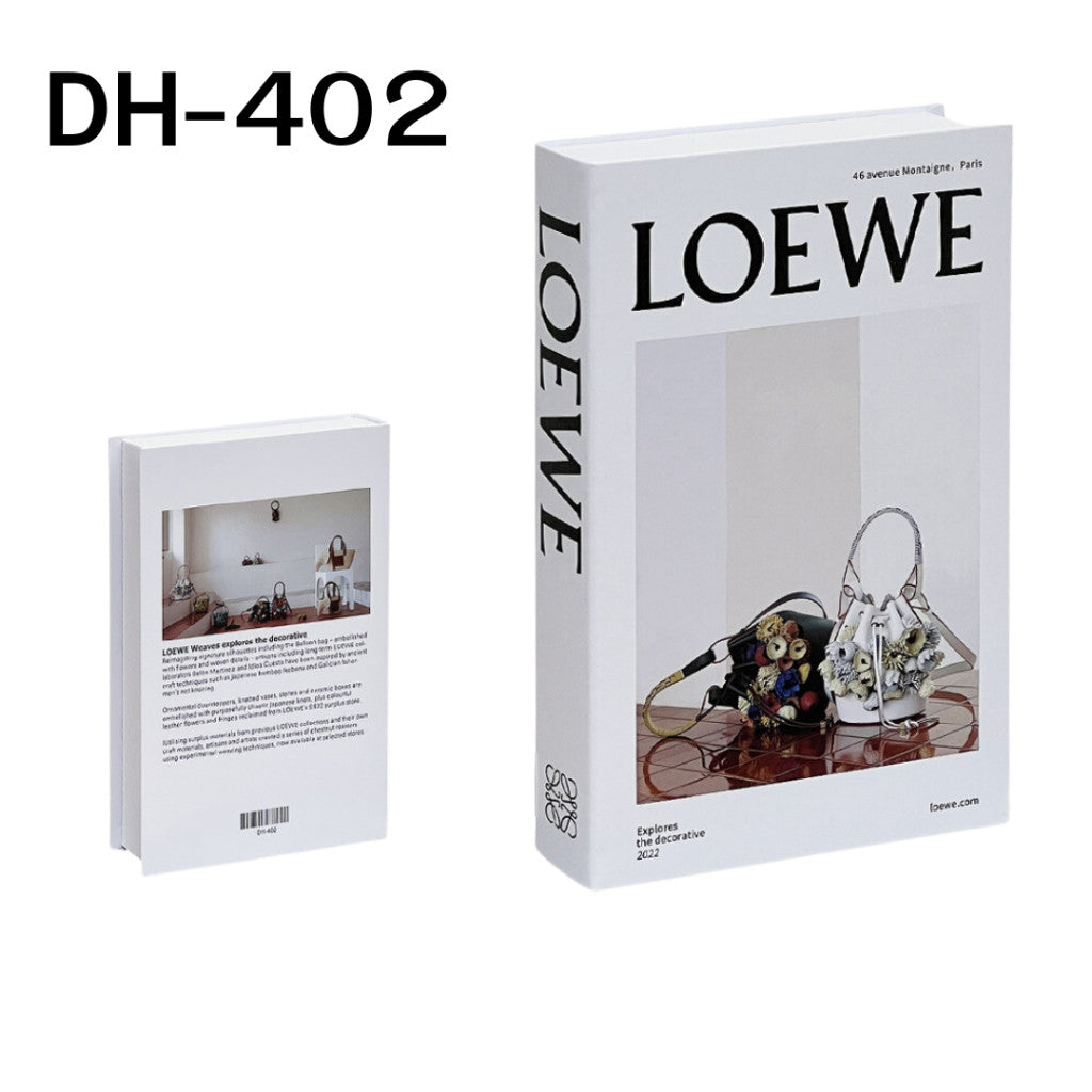 หนังสือปลอมตกแต่งคาเฟ่ ของแต่งบ้าน หนังสือตกแต่ง พร๊อพถ่ายรูป พร๊อพแต่งห้อง