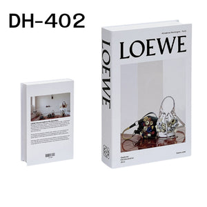 หนังสือปลอมตกแต่งคาเฟ่ ของแต่งบ้าน หนังสือตกแต่ง พร๊อพถ่ายรูป พร๊อพแต่งห้อง