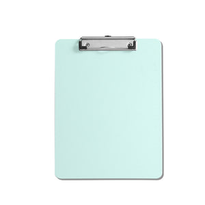 คลิปบอร์ด คลิปบอร์ดสีพาสเทลA4 แผ่นรองเขียน คลิปบอร์ดแฟ้ม Clipboard