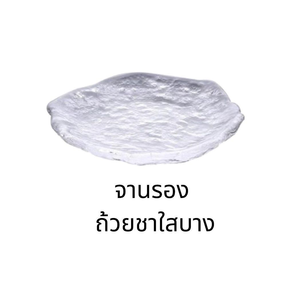 ถ้วยชา แก้วชา ขนาดเล็ก ระดับไฮเอนด์ สีโปร่งใส สไตล์ญี่ปุ่น สําหรับครัวเรือน แข็งแรง ทนทาน
