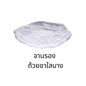 ถ้วยชา แก้วชา ขนาดเล็ก ระดับไฮเอนด์ สีโปร่งใส สไตล์ญี่ปุ่น สําหรับครัวเรือน แข็งแรง ทนทาน