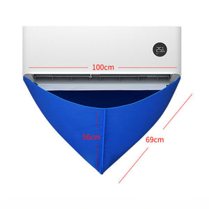 ผ้าใบล้างแอร์ ขนาด2x3 ม. ล้างแอร์ขนาด9000-24000 BTU ผ้าคลุมล้างแอร์ ถุงล้างแอร์บ้าน กันน้ำ100%