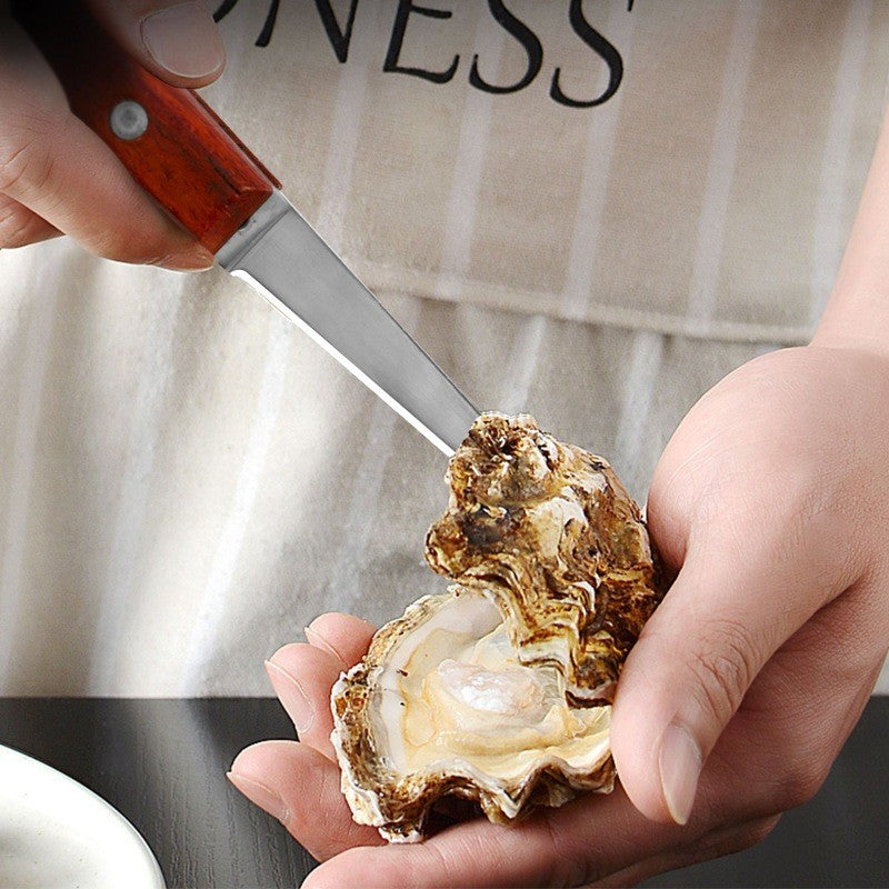 มีดเปิดฝาหอย มีดแกะหอยนางรม ที่แกะหอยแครง ที่แกะหอย oyster knife แกะเปลือกหอย ที่แงะหอย