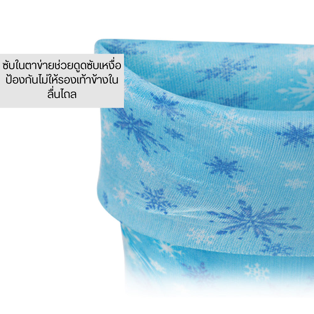 รองเท้าบูทกันน้ำ รองเท้าบูทกันฝนทรงสูงสำหรับผู้หญิง รองเท้ากันน้ำกันลื่น รองเท้าทำงานวันฝนตก