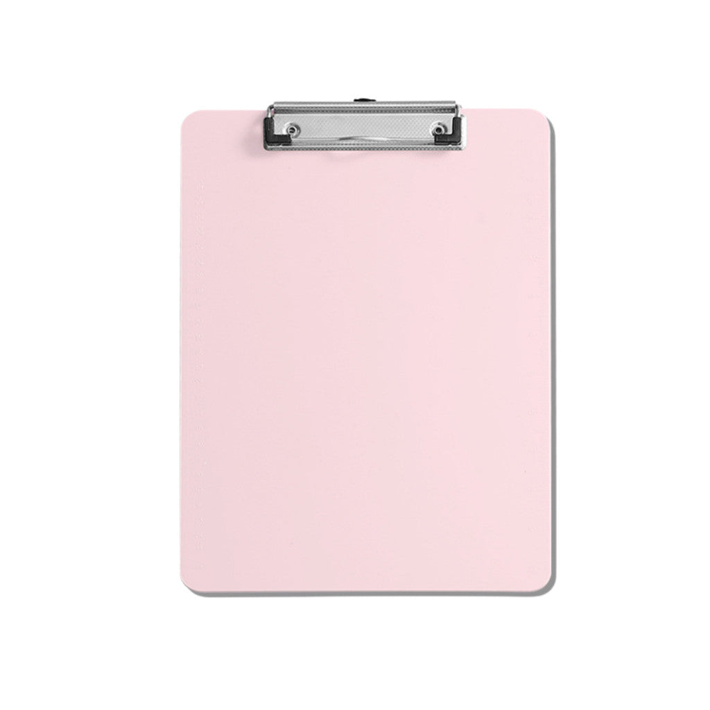 คลิปบอร์ด คลิปบอร์ดสีพาสเทลA4 แผ่นรองเขียน คลิปบอร์ดแฟ้ม Clipboard
