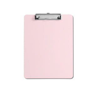 คลิปบอร์ด คลิปบอร์ดสีพาสเทลA4 แผ่นรองเขียน คลิปบอร์ดแฟ้ม Clipboard