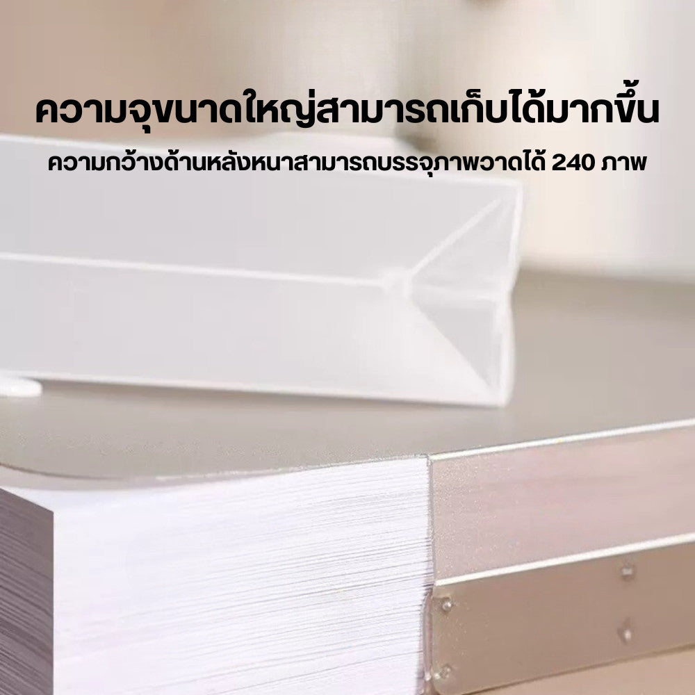 กระเป๋าใส่เอกสารกันน้ำ แฟ้มใส่เอกสาร โฟลเดอร์ Sketch ที่เก็บกระดาษวาดภาพขนาด A2/A3/A4 แบบพกพา