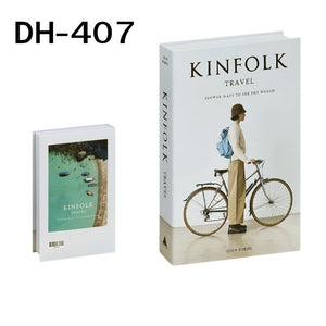 หนังสือปลอมตกแต่งคาเฟ่ ของแต่งบ้าน หนังสือตกแต่ง พร๊อพถ่ายรูป พร๊อพแต่งห้อง